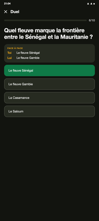 Le duel